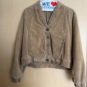 Free People Quilted Jacket Size Medium